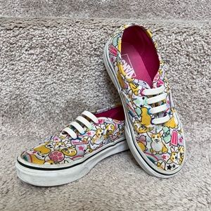 Kids Corgicorn Vans!